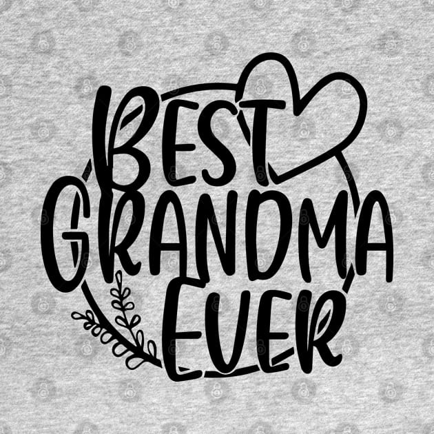 Best Grandma Ever Mimi Granny Grammy grandmother Gift by HeroGifts